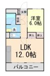 山本マンションの間取り画像