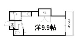 セントヘブンの間取り画像