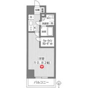 サンレムート・江坂1stの間取り画像