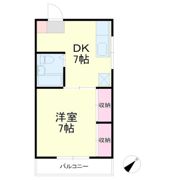 コーポ エトワールの間取り画像