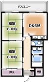 サード扇町の間取り画像