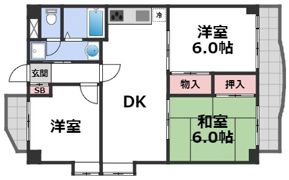 エレガントライフ新光の間取り画像