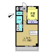 グランツ横須賀の間取り画像