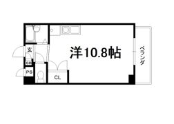 セントヘブンの間取り画像