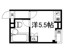 寺川ビルの間取り画像