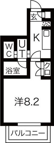 シティライフ今池の間取り画像