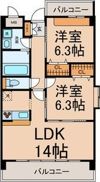 プレミアム御影の間取り画像