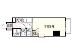 アーバングレース広島の間取り画像