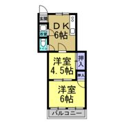みよしやビルの間取り画像
