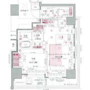 プラウド一番町一丁目の間取り画像