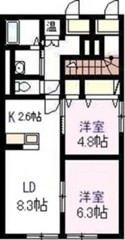 フォレスト長束の間取り画像
