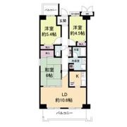 ダイヤパストラルの間取り画像