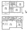 本堅田6丁目戸建の間取り画像
