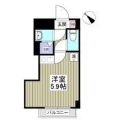 サンハイム菅馬場の間取り画像