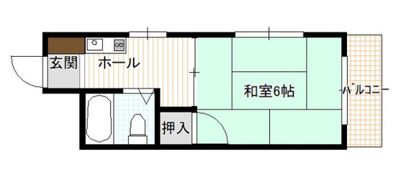 金村ビルの間取り画像