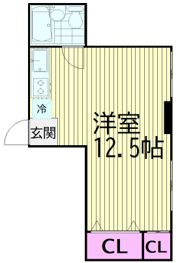 佐々木ビルの間取り画像