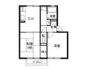 メゾンドール引野の間取り画像
