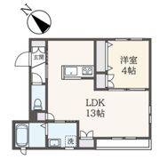 Evan表参道の間取り画像