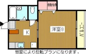 クレイドルエイケンの間取り画像