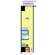 日神プラザ中目黒の間取り画像
