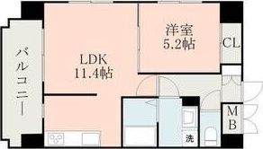 エルフィナ八王寺 A棟の間取り画像