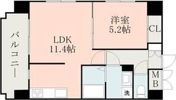 エルフィナ八王寺 A棟の間取り画像