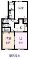 メモリーズホームBの間取り画像