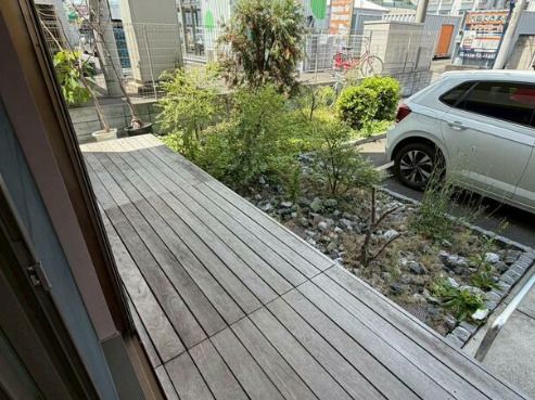 ベランダ・バルコニー