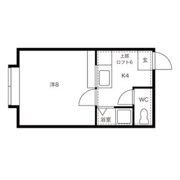 コア恵庭Aの間取り画像