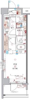 クレヴィスタ板橋大山の間取り画像