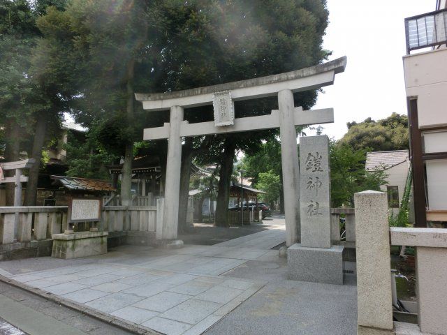 近くに施設あり