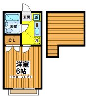 ガウディ6の間取り画像