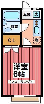 ガウディ9の間取り画像