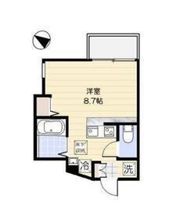 サンシエ祐天寺の間取り画像