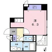 目黒いずみマンションの間取り画像