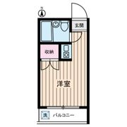 グルメゾン川崎の間取り画像