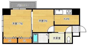 ヒット馬借テラスの間取り画像