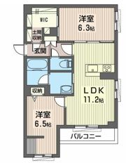 ラルゴ西荻の間取り画像