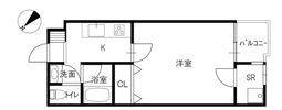 ブルーベリーガーデンの間取り画像