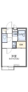 レオパレスケンジの間取り画像