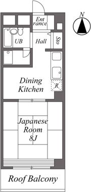 フジグリーンビューの間取り画像