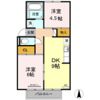 プレジール洲崎の間取り画像