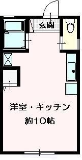 センチュリーハウスⅡの間取り画像