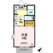 エクセルスミの間取り画像