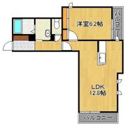 シャーメゾン原町の間取り画像