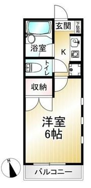 エスペランサの間取り画像