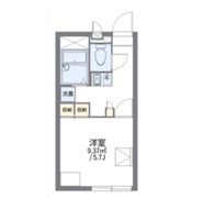 レオパレスアルプス京山の間取り画像
