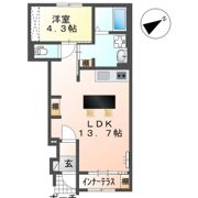 仮）スイートモダン三宅の間取り画像