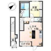 仮）スイートモダン三宅の間取り画像