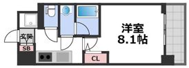 グランカーサ高井田の間取り画像